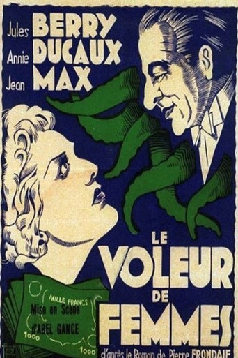 Cartel de Le Voleur de femmes
