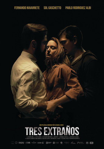 Cartel de Tres extraños