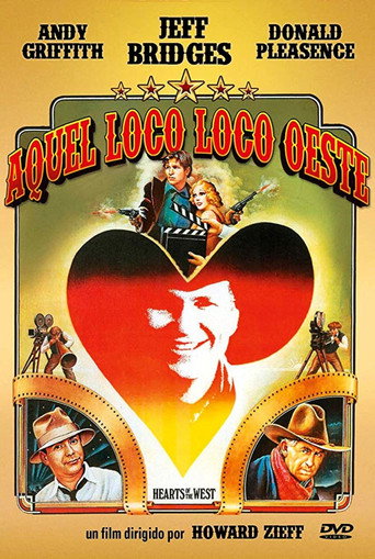 Cartel de Aquel loco loco Oeste