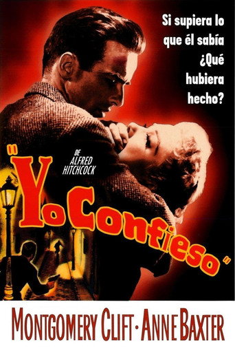 Cartel de Yo confieso
