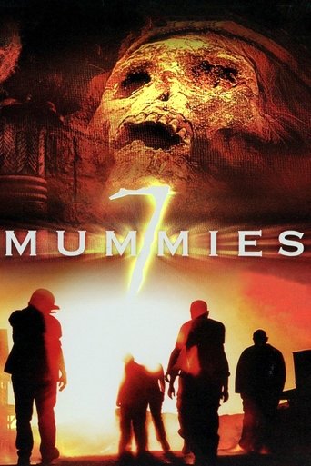 Cartel de 7 Mummies