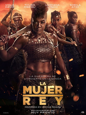 Cartel de La mujer rey