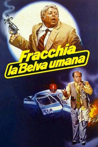 Cartel de Fracchia la belva umana