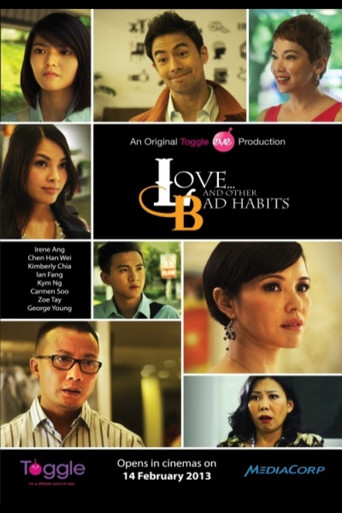 Cartel de Love... And Other Bad Habits