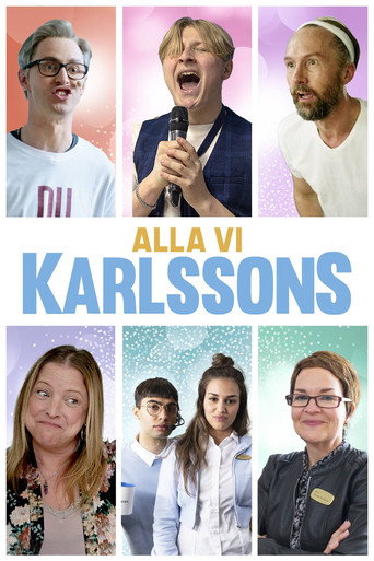 Cartel de Alla vi Karlssons