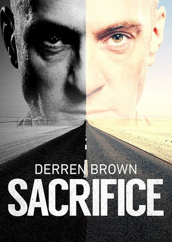 Cartel de Derren Brown: Sacrifice