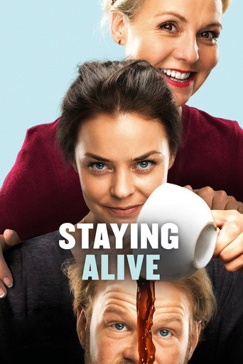 Cartel de Staying Alive