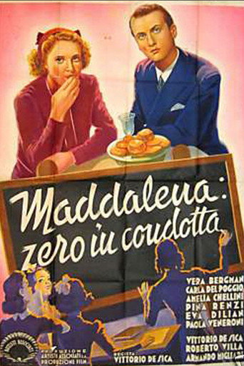 Cartel de Magdalena, cero en conducta