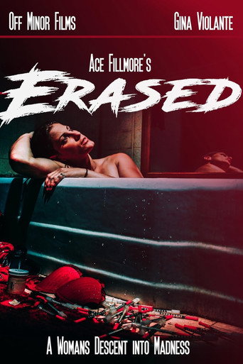 Cartel de Erased