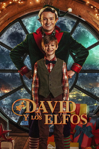 Cartel de David y los Elfos