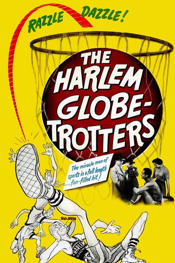 Cartel de The Harlem Globetrotters