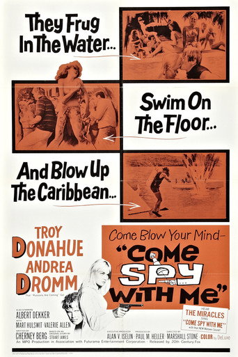 Cartel de Come Spy with Me
