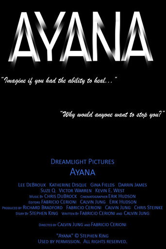 Cartel de Ayana