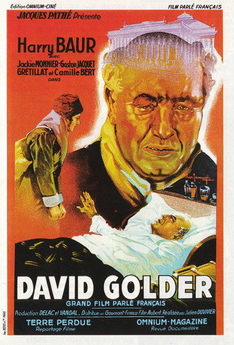 Cartel de David Golder