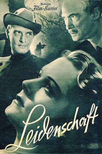 Cartel de Leidenschaft