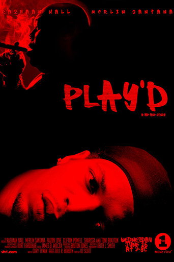 Cartel de Play'd: A Hip Hop Story
