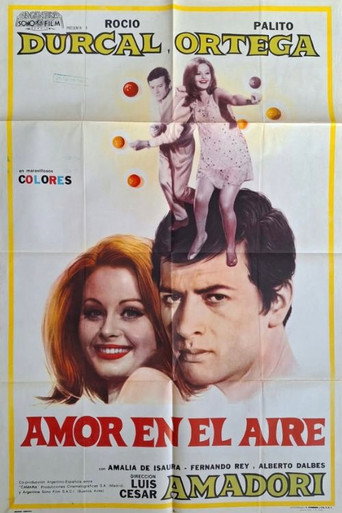 Cartel de Amor en el aire