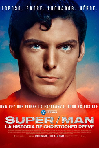 Cartel de Super/Man: La historia de Christopher Reeve