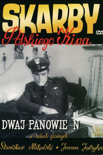 Cartel de Dwaj panowie 'N'