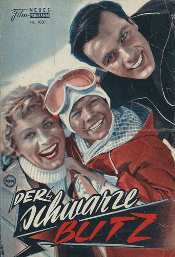Cartel de Der schwarze Blitz