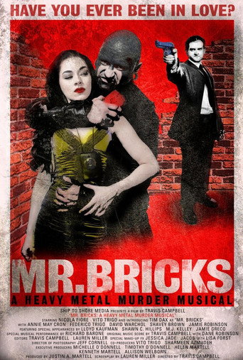 Cartel de Mr. Bricks: A Heavy Metal Murder Musical
