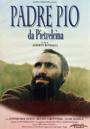 Cartel de Padre Pio de Pietrelcina