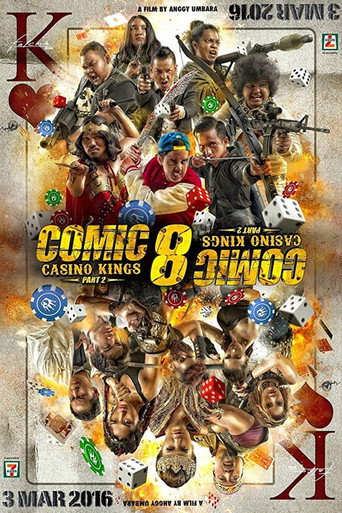 Cartel de Comic 8: Casino Kings - Part 2
