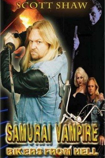 Cartel de Samurai Vampire Bikers from Hell