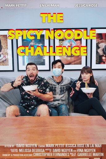 Cartel de The Spicy Noodle Challenge