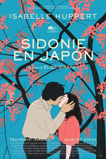 Cartel de Sidonie en Japón