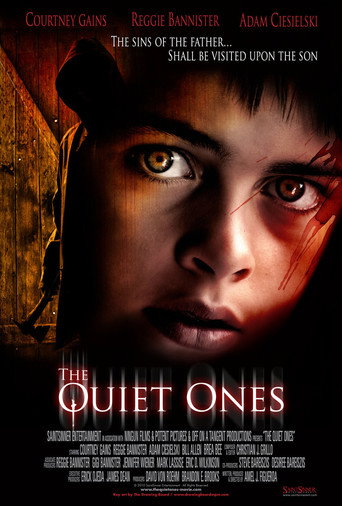 Cartel de The Quiet Ones