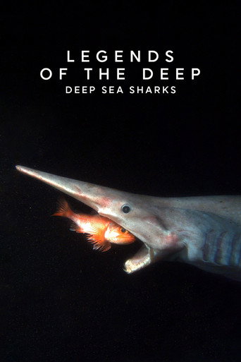 Cartel de Legends of the Deep: Deep Sea Sharks