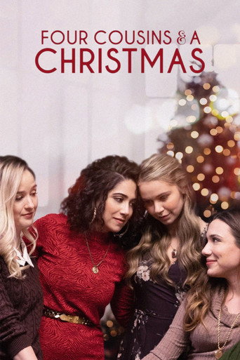 Cartel de Four Cousins and a Christmas