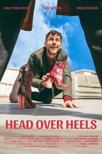 Cartel de Head Over Heels