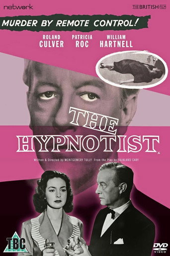 Cartel de The Hypnotist