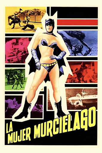 Cartel de La mujer murciélago