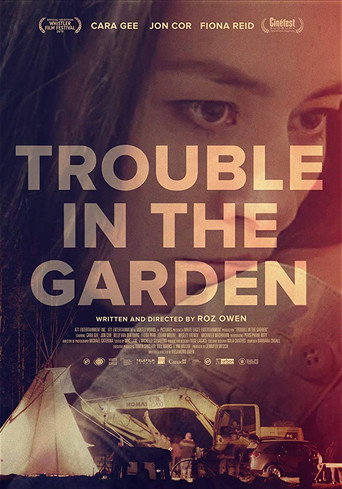 Cartel de Trouble in the Garden