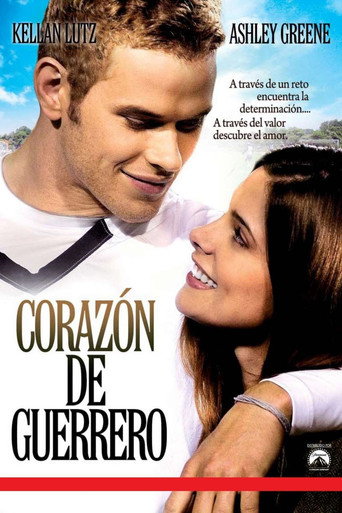 Cartel de Corazón de guerrero