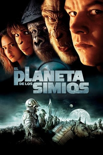 Cartel de El planeta de los simios