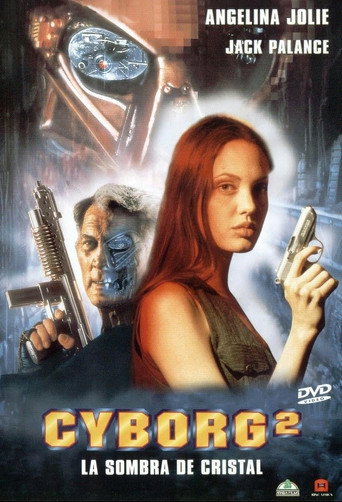 Cartel de Cyborg 2: La sombra de cristal
