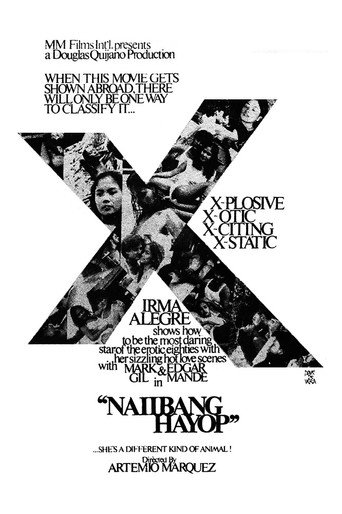 Cartel de Naiibang Hayop