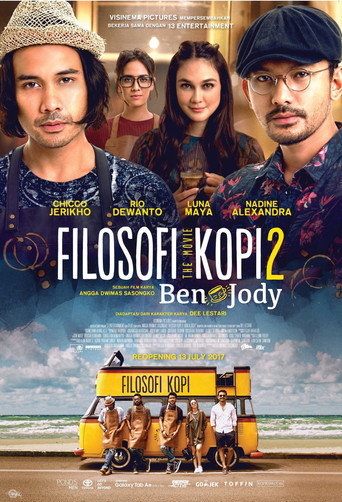 Cartel de Filosofi Kopi 2: Ben & Jody