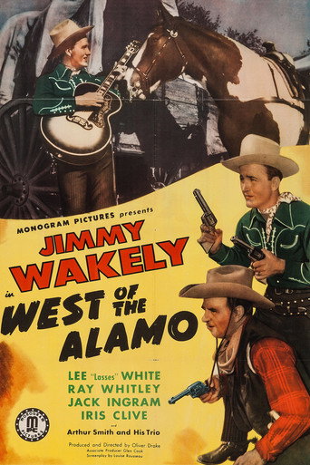 Cartel de West of the Alamo