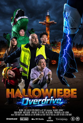 Cartel de HalloWiebe: Overdrive
