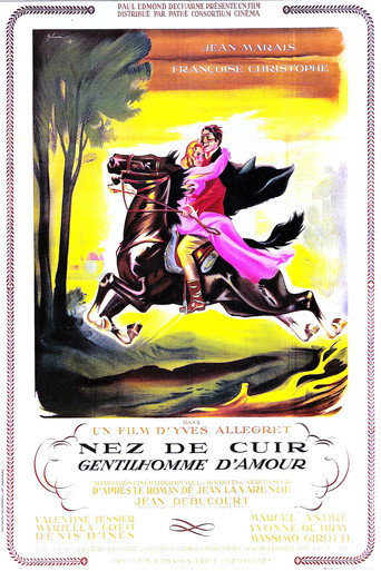 Cartel de Nariz de cuero
