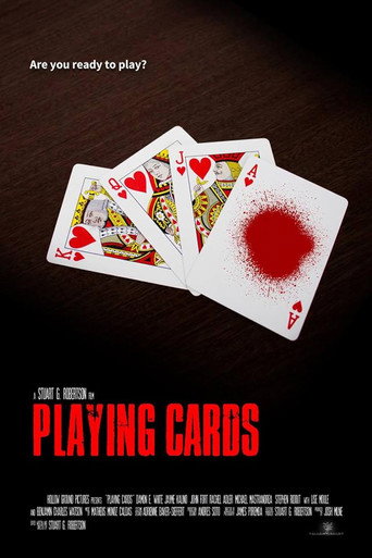 Cartel de Playing Cards