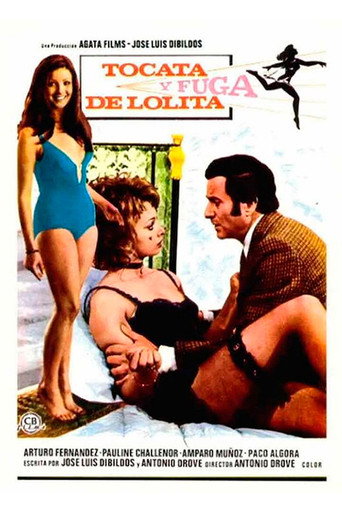Cartel de Tocata y fuga de Lolita