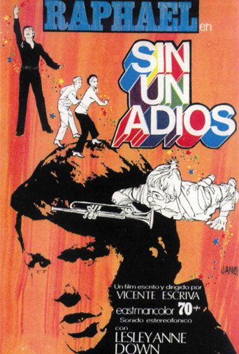 Cartel de Sin un adiós