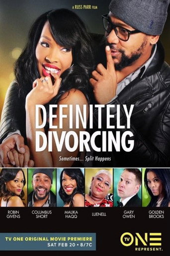 Cartel de Definitely Divorcing