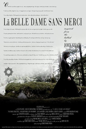 Cartel de La belle dame sans merci